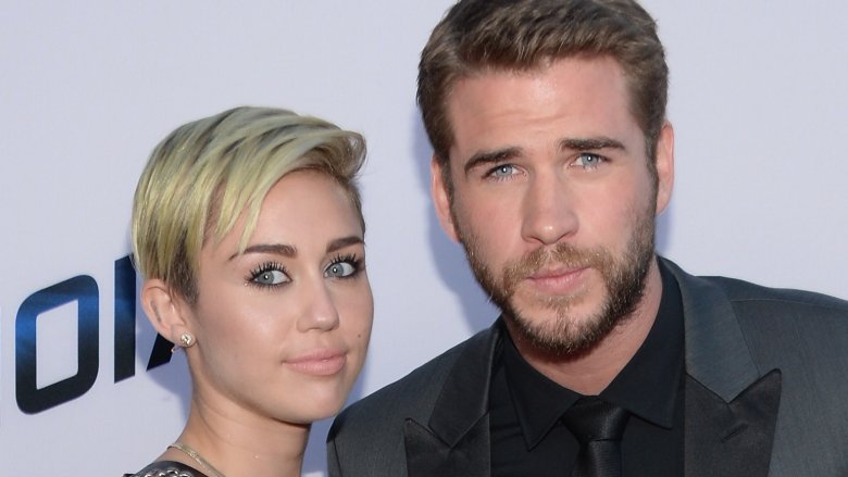 Miley Cyrus et Liam Hemsworth