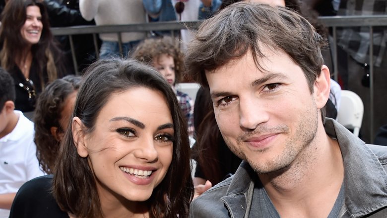 Mila Kunis et Ashton Kutcher