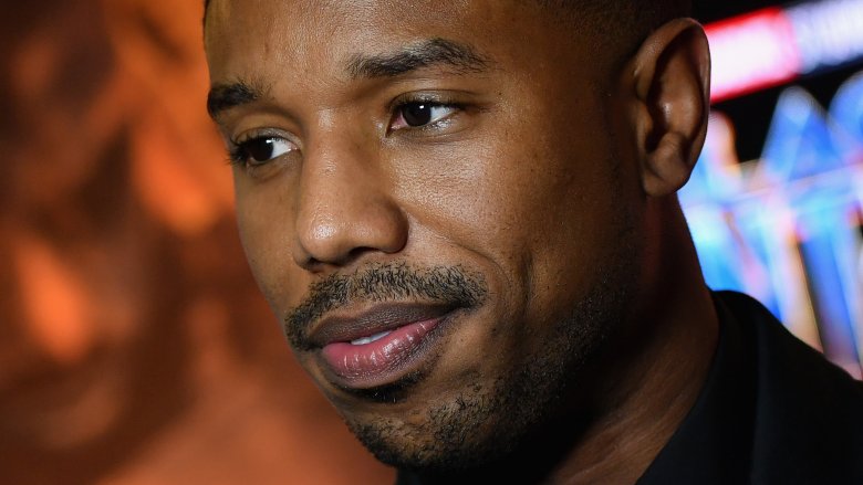 Michael B. Jordan et sa mère