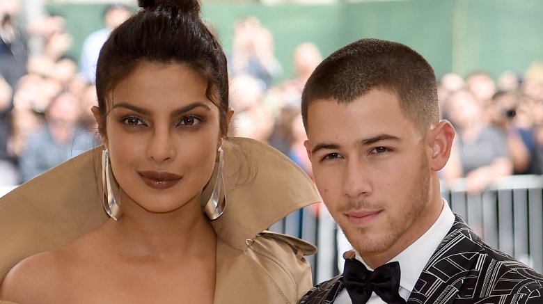 Nick Jonas et Priyanka Chopra