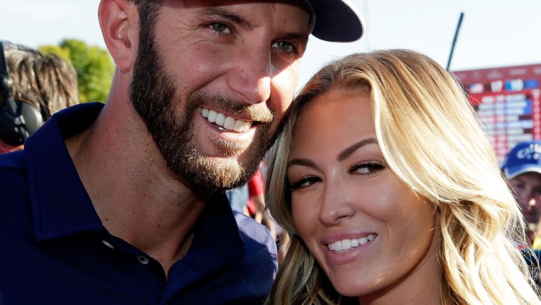 Paulina Gretzky, Dustin Johnson