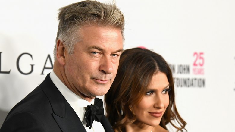 Choses étranges sur le mariage d’Alec Baldwin