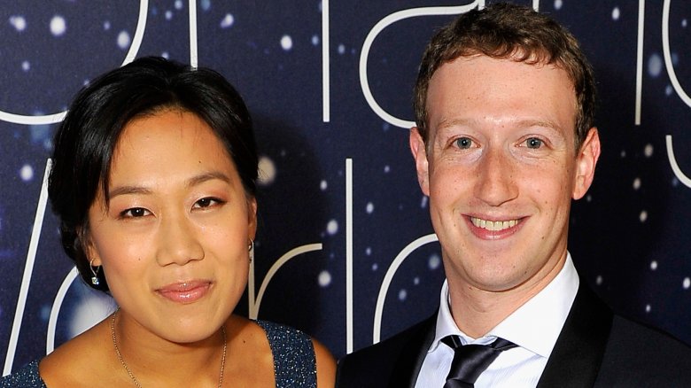 Choses étranges sur le mariage de Mark Zuckerberg