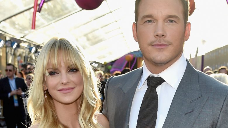 Chris Pratt et Anna Faris