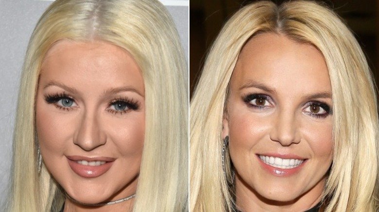 Christina Aguilera et Britney Spears