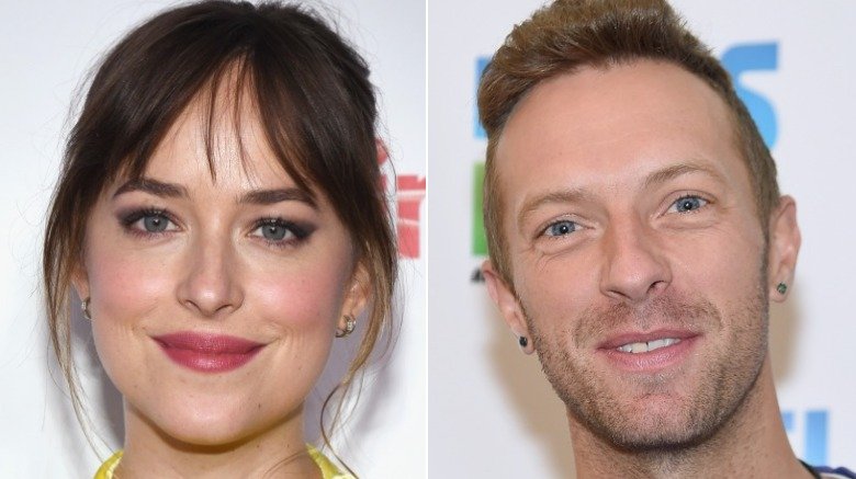 Dakota Johnson et Chris Martin