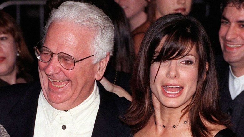 Sandra Bullock et son père John Bullock