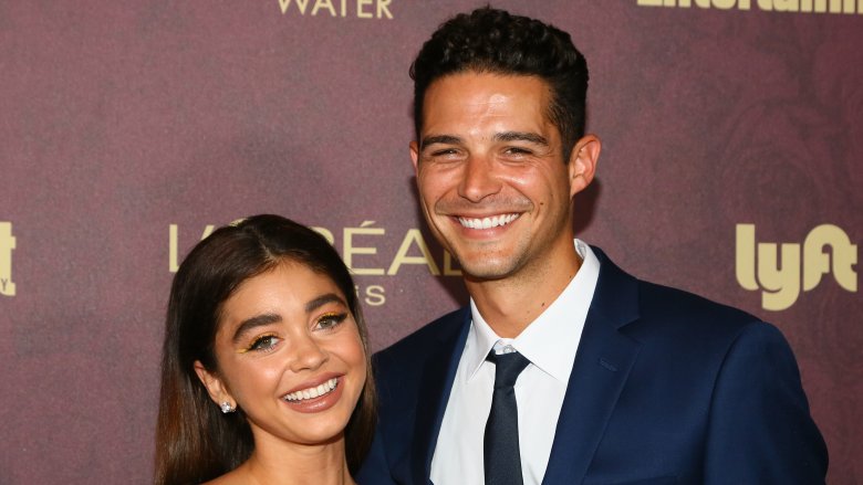 Sarah Hyland, Wells Adams