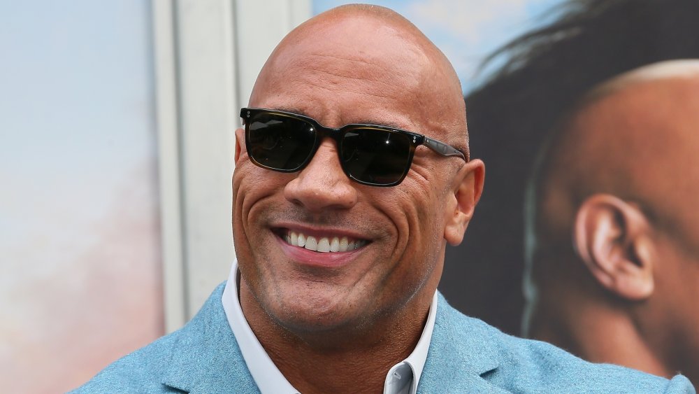 Dwayne The Rock Johnson