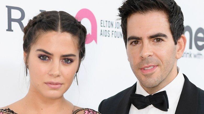 Eli Roth et Lorenza Izzo