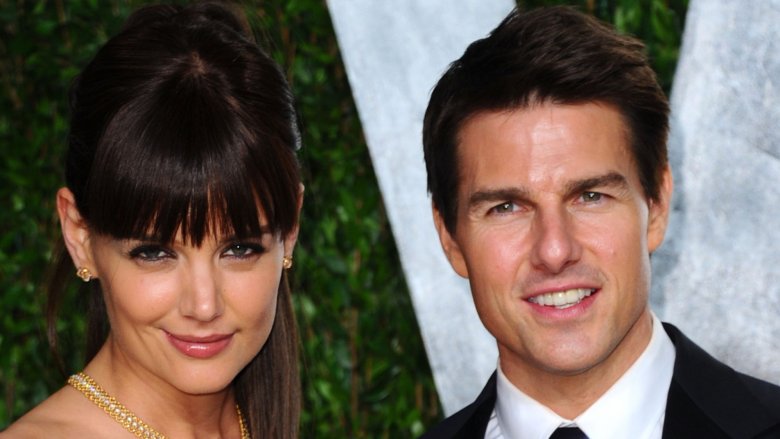 Katie Holmes et Tom Cruise