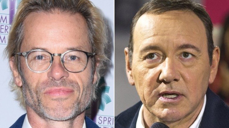 Guy Pearce et Kevin Spacey