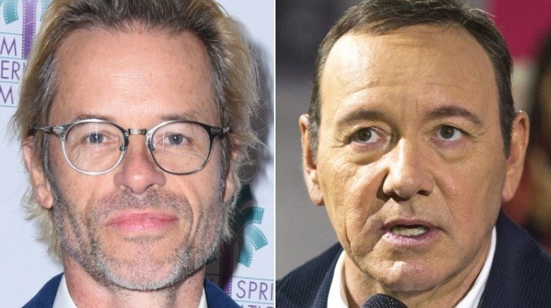 Guy Pearce et Kevin Spacey