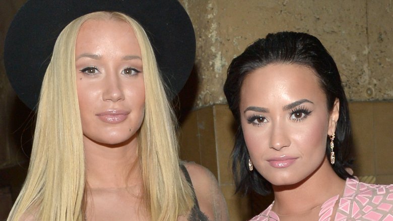 Iggy Azalea et Demi Lovato