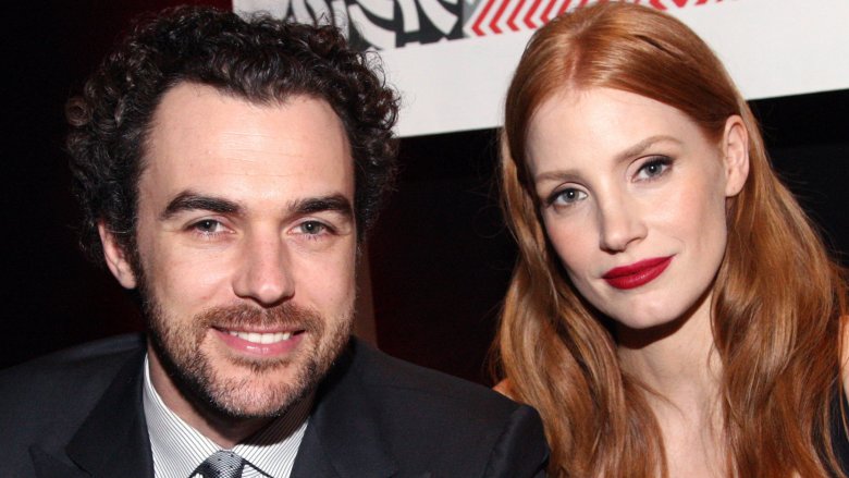 Jessica Chastain et Gian Luca Passi de Preposulo