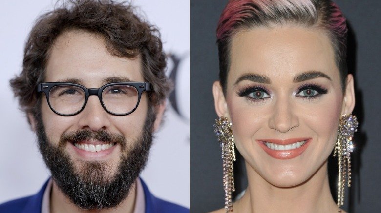 Josh Groban et Katy Perry