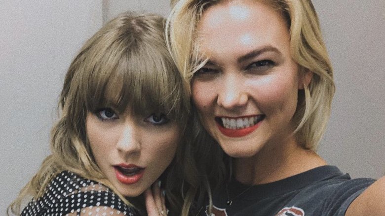 Karlie Kloss et Taylor Swift