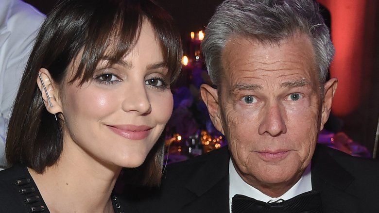 Katharine McPhee et David Foster auraient planifié un petit mariage