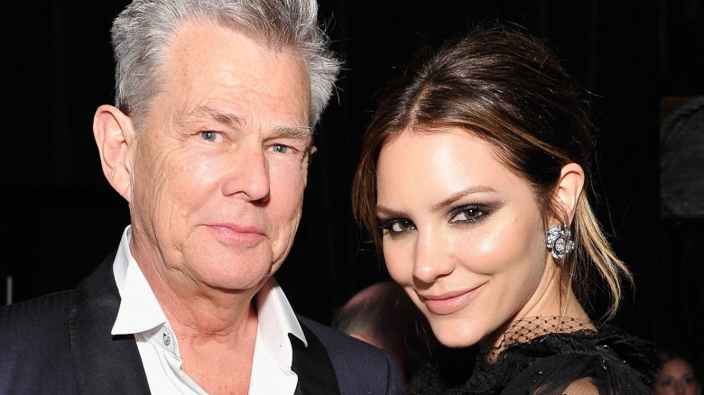 Katharine McPhee et David Foster