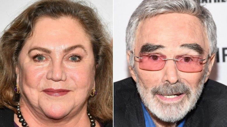 Kathleen Turner et Burt Reynolds