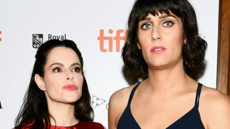 Teddy Geiger et Emily Hampshire