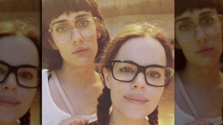 Teddy Geiger et sa petite amie Emily Hampshire