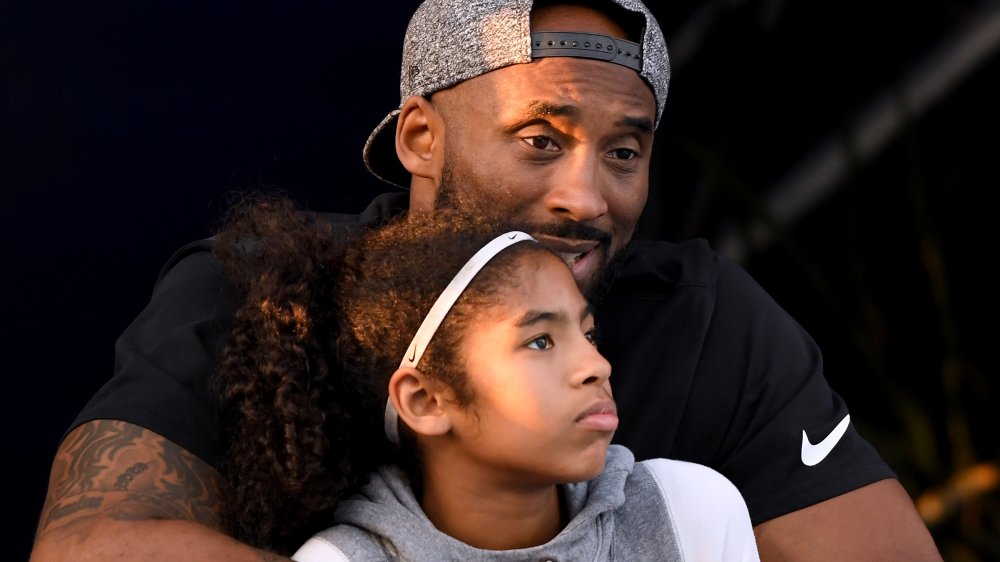 Kobe Bryant et sa fille Gianna