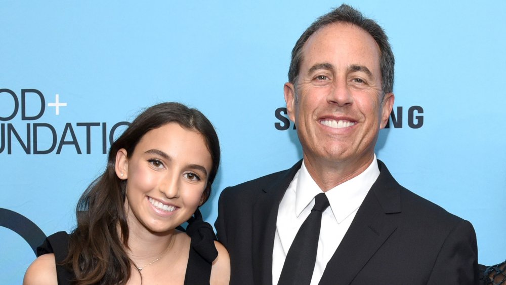 Sascha et Jerry Seinfeld 