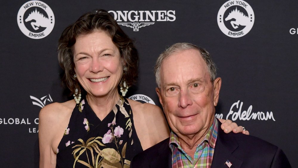 Mike Bloomberg et Diana Taylor