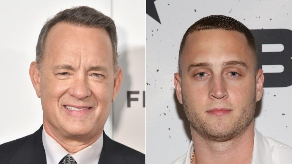 Tom Hanks, Chet Hanks