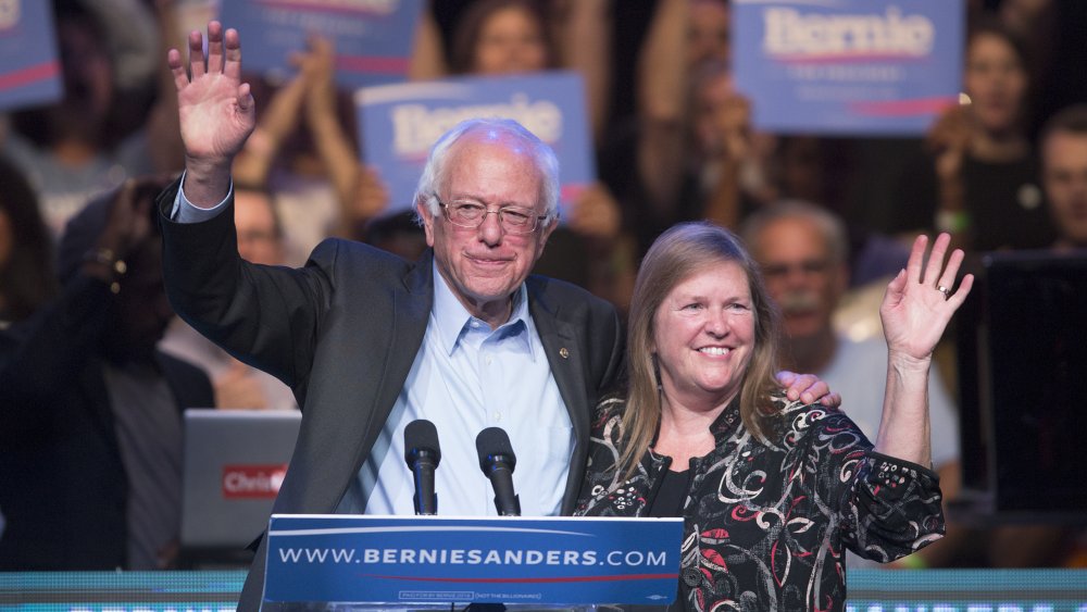 Bernie Sanders et Jane Sanders