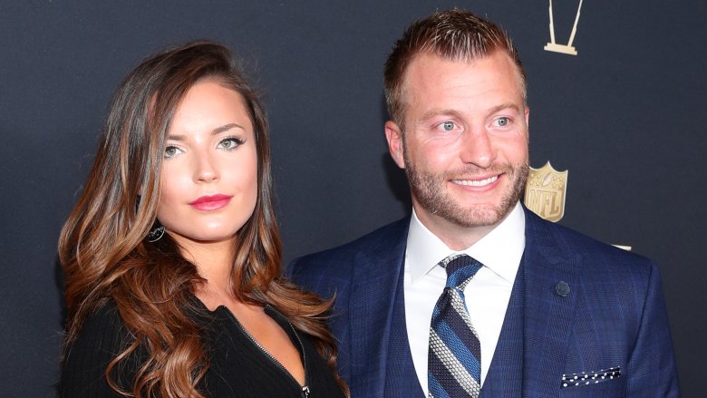 Veronika Khomyn et Sean McVay