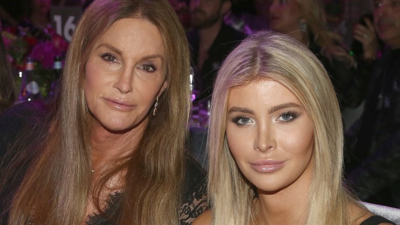 Sophia Hutchins et Caitlyn Jenner