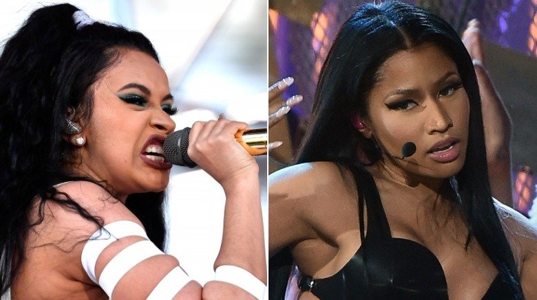 Cardi B et Nicki Minaj