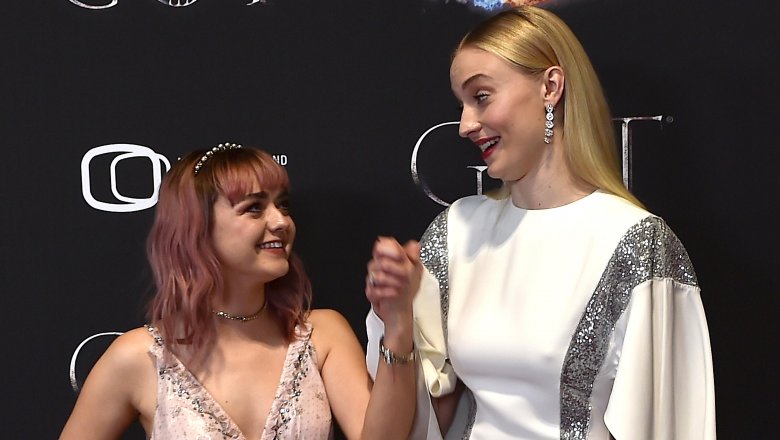 La vérité sur la relation de Maisie Williams et Sophie Turner