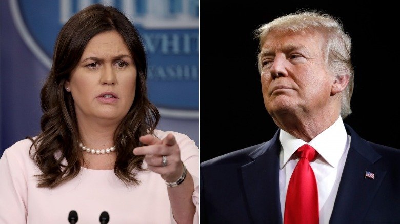 La vérité sur la relation de Sarah Huckabee Sanders avec Donald Trump