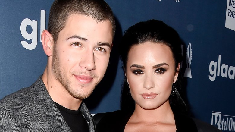 Demi Lovato et Nick Jonas