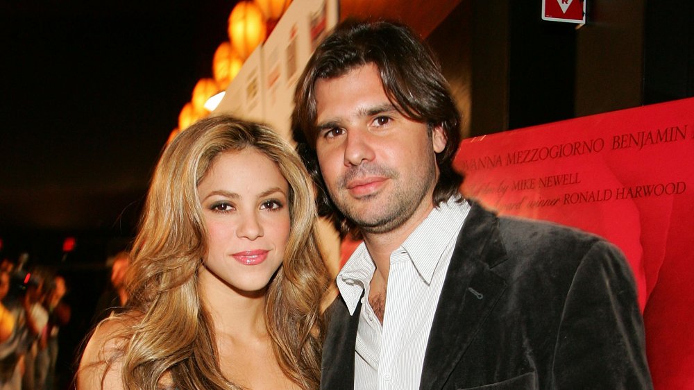 Shakira et ex-petit ami Antonio de la Rúa 