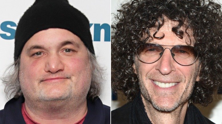 Artie Lange et Howard Stern