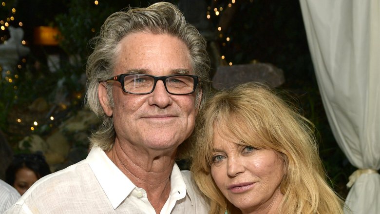 Goldie Hawn, Kurt Russel