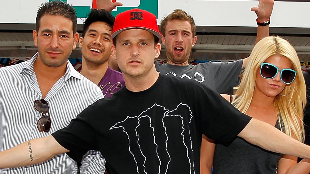 Jeremy Larner, Rob Dyrdek, Chris Pfaff, Chanel West Coast