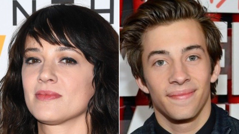 Asia Argento et Jimmy Bennett