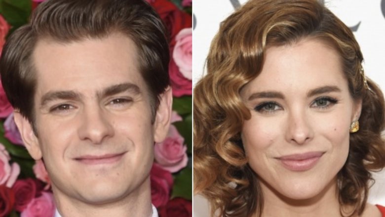 Andrew Garfield, Susie Abromeit