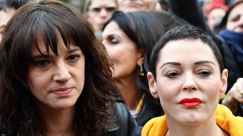 Asia Argento et Rose McGowan