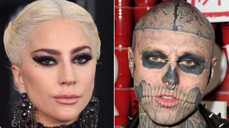 Lady Gaga et Rick Genest