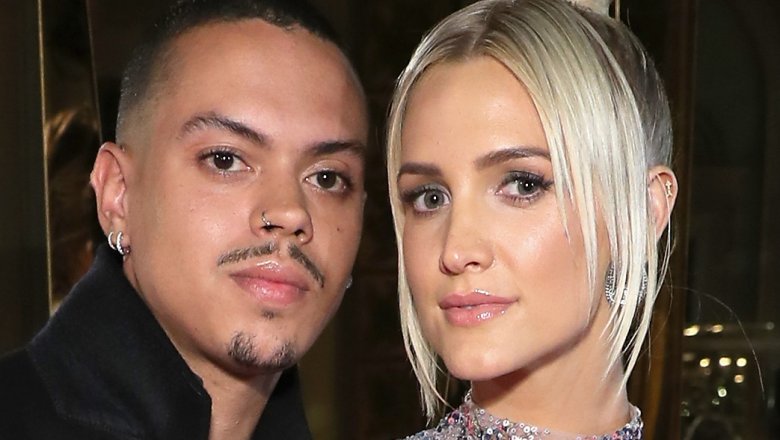 Ashlee Simpson et Evan Ross