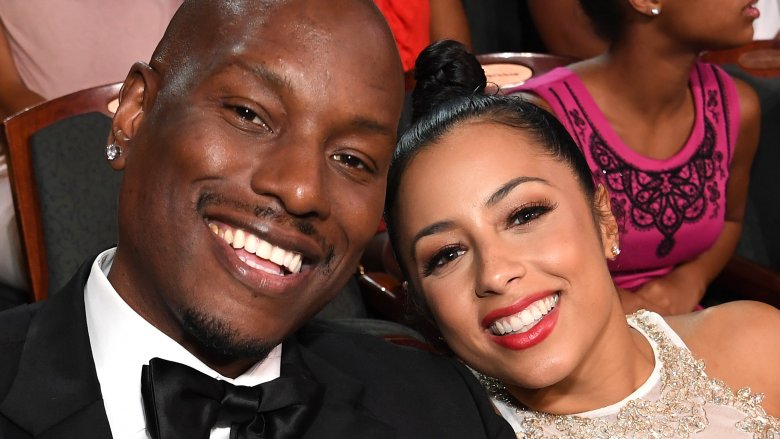 Tyrese Gibson et Samantha Lee Gibson