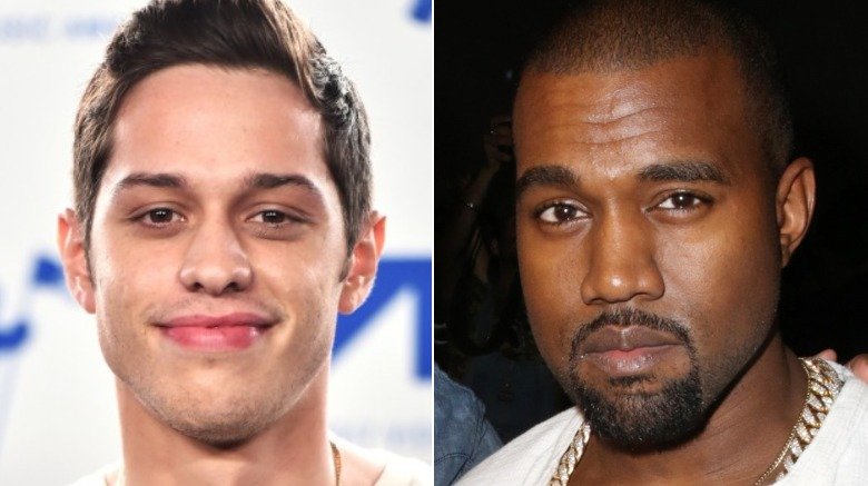 Pete Davidson et Kanye West