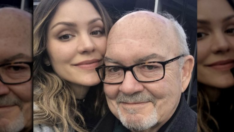 Katharine McPhee et son père, Daniel McPhee