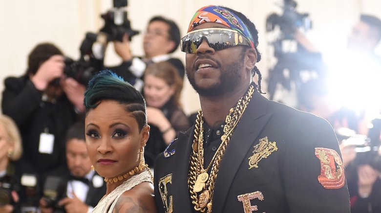 2 Chainz et Kesha Ward